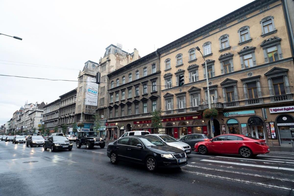 Ideal New Apartment In The Center Budapest Exterior foto
